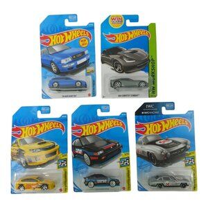 Hot Wheels HW Speed Graphics Workshop Factory Fresh 1:64 Diecast Lot Mattel NIP